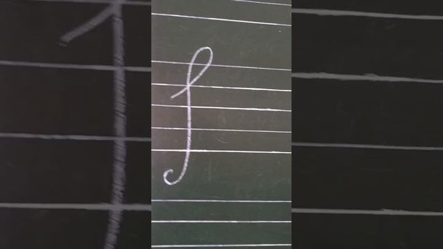 Как нарисовать СКРИПИЧНЫЙ КЛЮЧ? смотреть онлайн