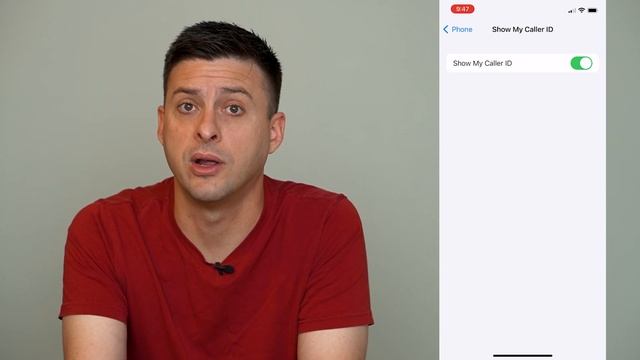 How To Show Your Caller ID On iPhone смотреть онлайн