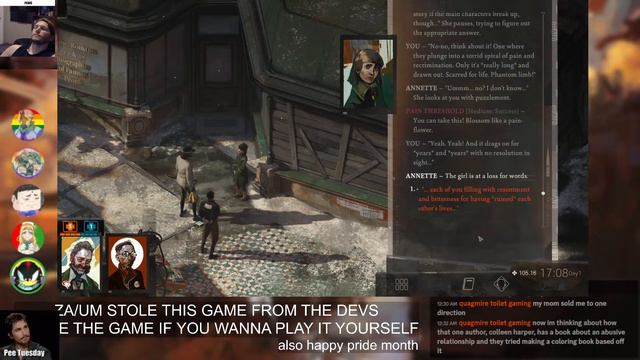 Ghost Tuesday(disco elysium chaos stream 2) смотреть онлайн