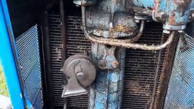 Мойка радиатора.Трактор МТЗ 80. смотреть онлайн