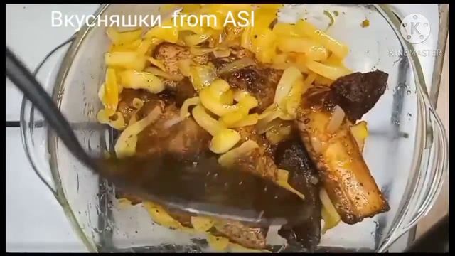 Шашлык отодвиньте в сторону...!!! _Свиные рёбрышки с картошкой  в рукаве_..mp4