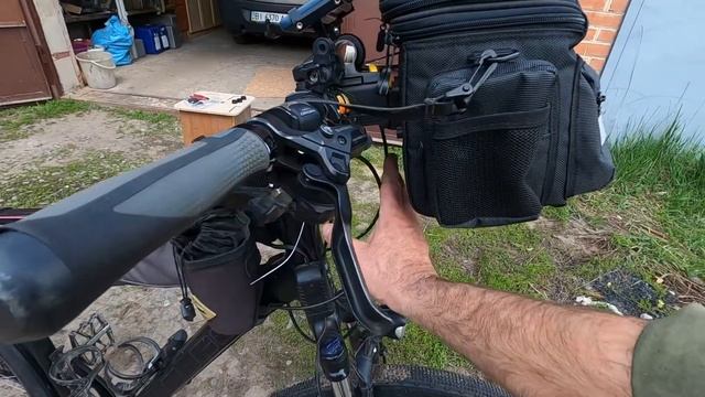 Сумка на руль Topeak TourGuide Handlebar Bag 5л. Самый честный обзор.