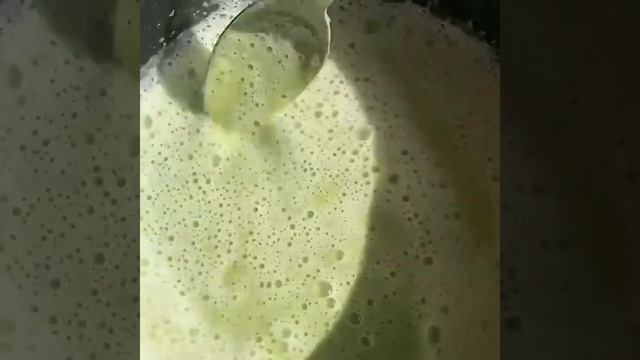 Кокосовый суп с брокколи