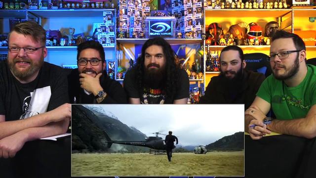 Mission: Impossible - Fallout - Official Trailer REACTION!! смотреть онлайн