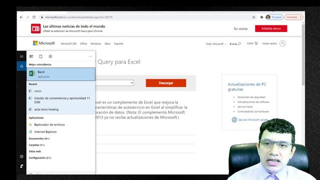En 5 Min Carga Volumenes de datos a EXCEL de Internet de forma SIMPLE !! смотреть онлайн