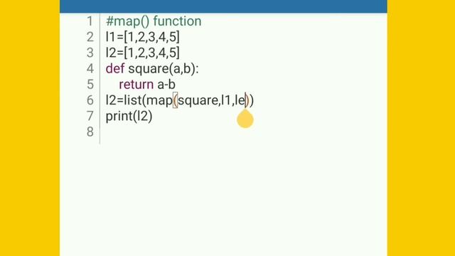 map function//in python//what is map function in python//use of map function//tutorial 20 смотреть онлайн