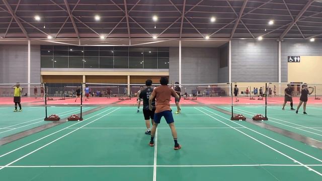 FAB 10 June 2023 - Alex/Nico vs Mac/Yong смотреть онлайн