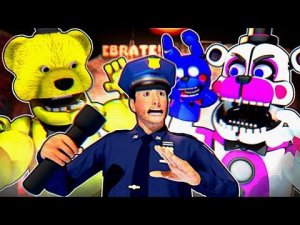 FNAF КООП на 1000 ЧЕЛОВЕК