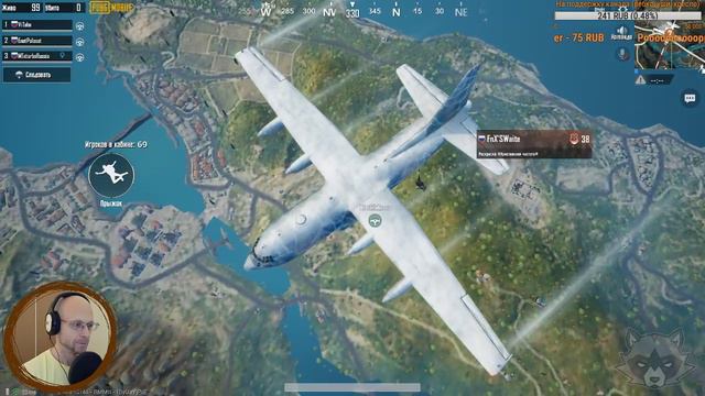 Pubg Mobile (ПК эмулятор). Курс молодого бойца с Енотом Полосатом! смотреть онлайн