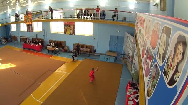 Открытый турнир Новосибирской области по ушу,Чансюань 32формы 2008г Дзянь второе место смотреть онлайн