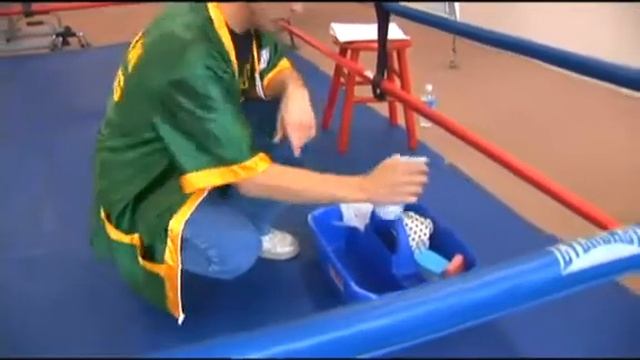 Equipment To Have Ready In A Boxing Corner