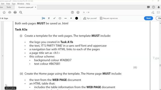 Edexcel iGCSE ICT 2022 Paper 2 Whole Paper смотреть онлайн
