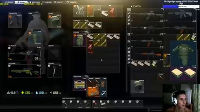 Хардкорный Снайпер-Escape from Tarkov смотреть онлайн