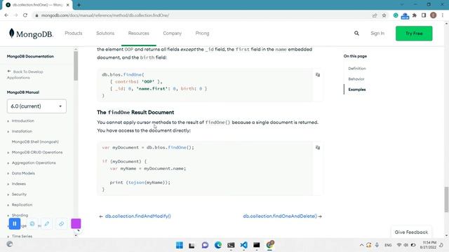using mongodb in blogPost project смотреть онлайн