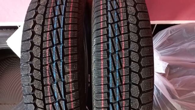Распаковка — Зимняя шина Viatti Brina V-521 195/65R15 91T