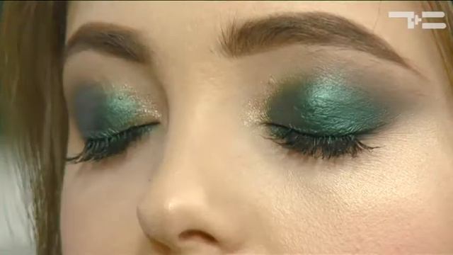 Зелёный make-up - «Утро с Вами» 26.01.2017 смотреть онлайн