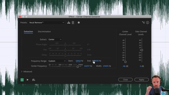 How to Remove Vocals from a Song in Adobe Audition смотреть онлайн