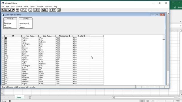 How to Merge Data from Two Excel Worksheets смотреть онлайн