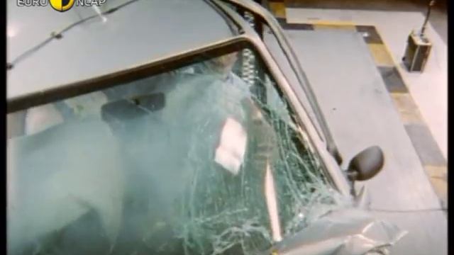 Euro NCAP | Renault Twingo | 2003 | Crash test смотреть онлайн