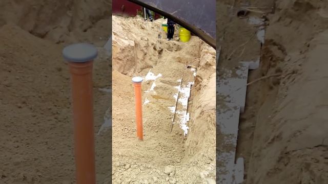 Монтаж поля фильтрации при низком УГВ, СНТ Грибное смотреть онлайн