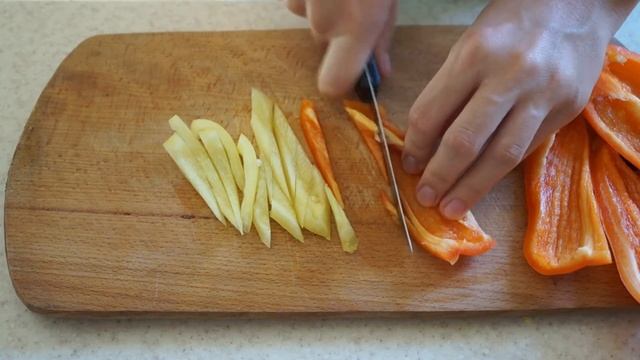Приготовить куриную фахиту|фахитос|cooking chicken fajitas смотреть онлайн