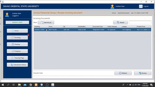 Java Project : Document Tracking System [free source code] смотреть онлайн