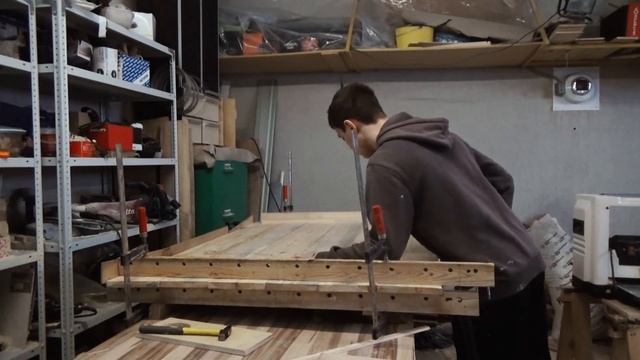 Доска объявлений "Палитра" из сосны | DIY смотреть онлайн