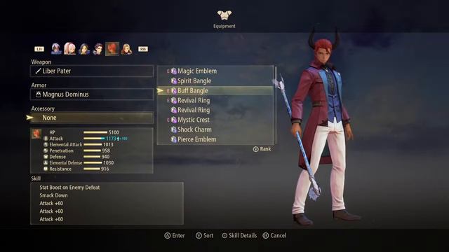 Tales of Arise NG+ Hard Difficulty - Elde Menencia смотреть онлайн
