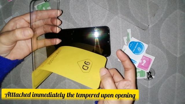 DIY How I apply 9D Full Covered Tempered Glass on my phone. смотреть онлайн