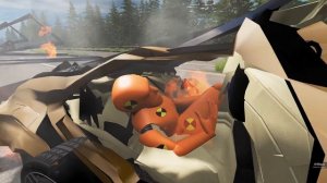 ИГРА В КАЛЬМАРА! СМЕРТЕЛЬНЫЕ МЫШЕЛОВКИ НА ДОРОГЕ | BeamNG.drive