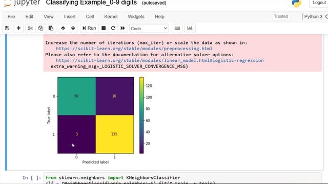 Examples of Classifications using logisticregression and KNN in scikit-Learn смотреть онлайн