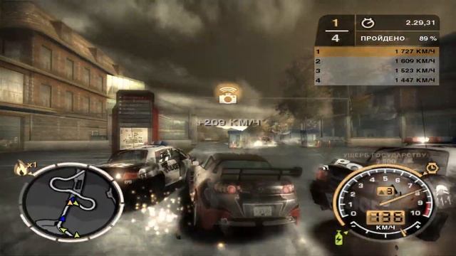 NFS Most Wanted | Прохождение # 7 Эрл смотреть онлайн