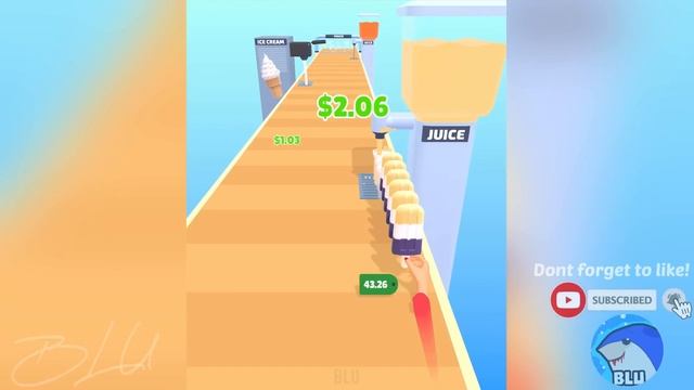 Popsicle Stack - Gameplay All Levels Android,ios game Mobile Game App New Update. (Levels 74-83) смотреть онлайн