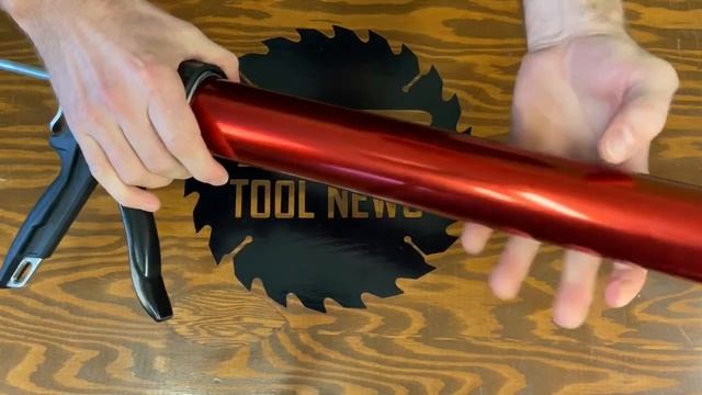 Tajima Convoy Super 2way Caulk Gun Demo - CNV-FSP600 | Tool Review