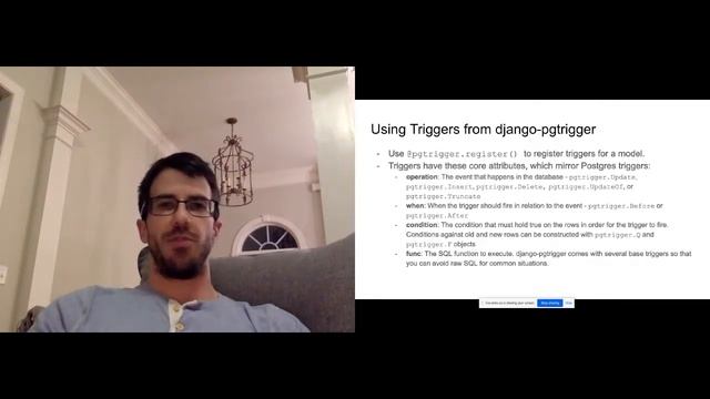 Using Simple Database Triggers to Solve Complex Django Problems смотреть онлайн