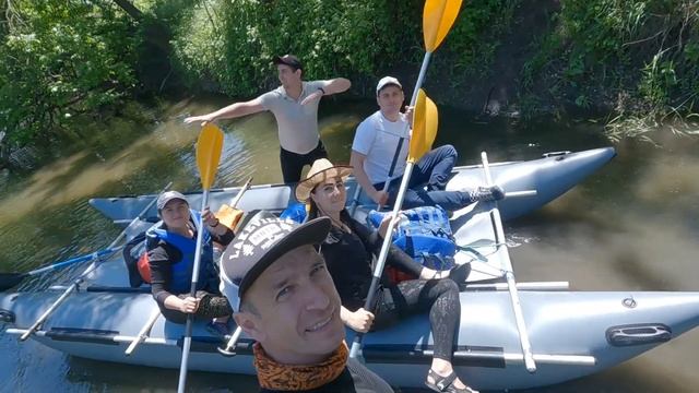 Криворожские пороги. 22.05.21. штольни Стародобровольского. смотреть онлайн