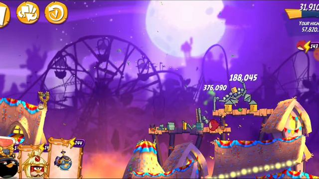 Angry Birds 2 - Clan Battle (CVC) 14/05/2021 [Bubbles] смотреть онлайн