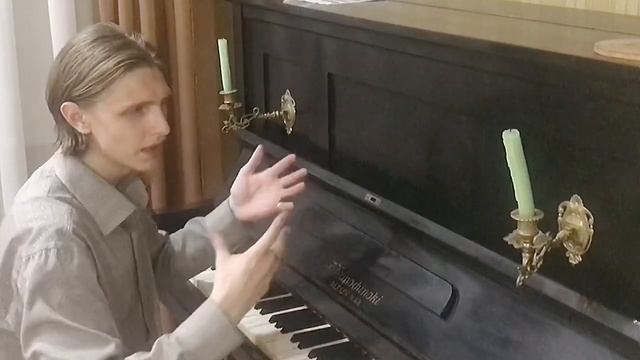 Про пианино 1920-30х годов, и почему именно они. смотреть онлайн