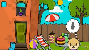 Bimi Boo Cartoon Part #2 | Baby Games for 2 - 4 Year Olds - Best App For Kids