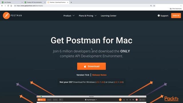 Mastering React Native Development: Pixabay Sign-Up and Postman Response Example|packtpub.com смотреть онлайн