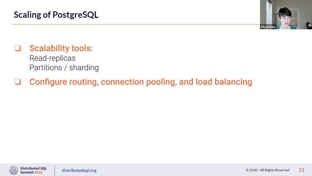 Distributed SQL Summit 2020 | Modernizing App Development: Planet-scale GraphQL & Distributed SQL смотреть онлайн