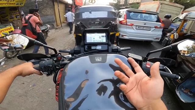 Galti Kar di Honda Africa Twin Leke Shayed ? смотреть онлайн