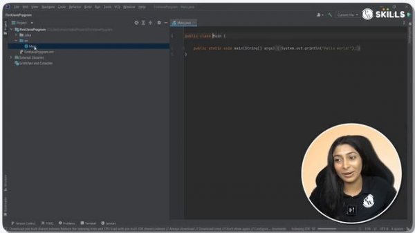 IntelliJ Idea Installation | Lecture 2 | Java and DSA Foundation Course