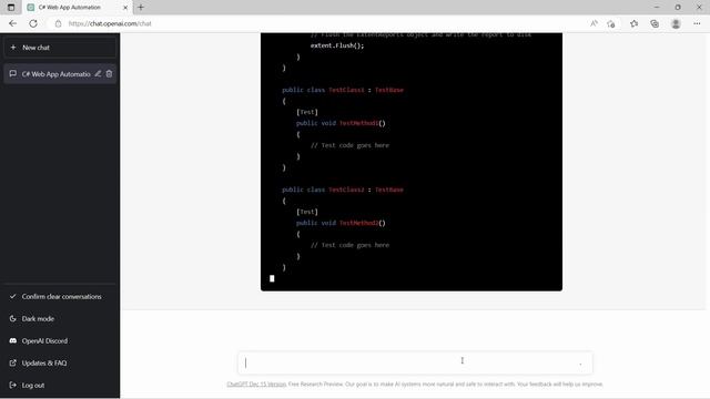 Create Selenium framework using ChatGPT | Selenium AI automation смотреть онлайн