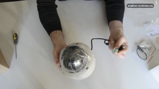 Smartec STC-3518 Всепогодная камера Smartec на Sony Effio