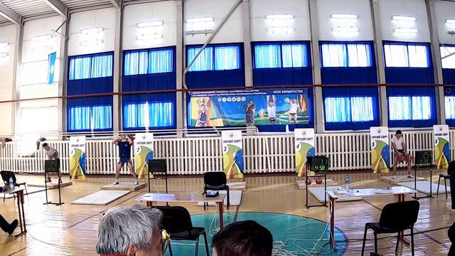 Гиревой спорт Якутии Горный 2020 9 Чемпионат Якутии длинный цикл смотреть онлайн