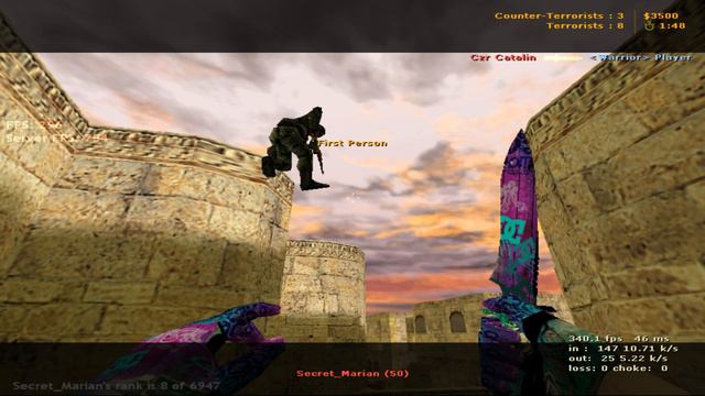 ♣ Counter Strike 1.6 ♣ Let's Go Go Go ! смотреть онлайн