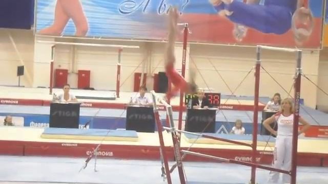 Бондарева Маша(брусья) смотреть онлайн