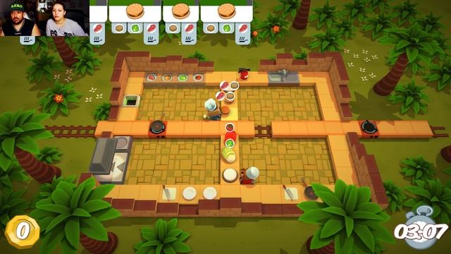 Overcooked - #15 - THE LOST MORSEL смотреть онлайн
