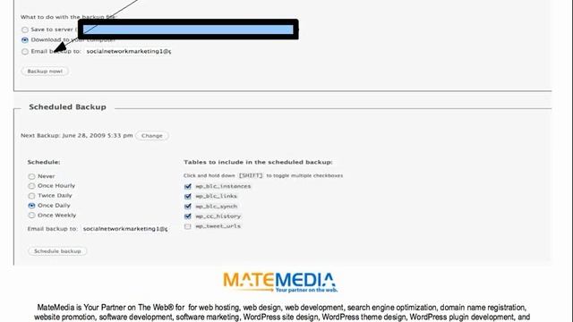 WordPress Backup Plugin Tutorial смотреть онлайн